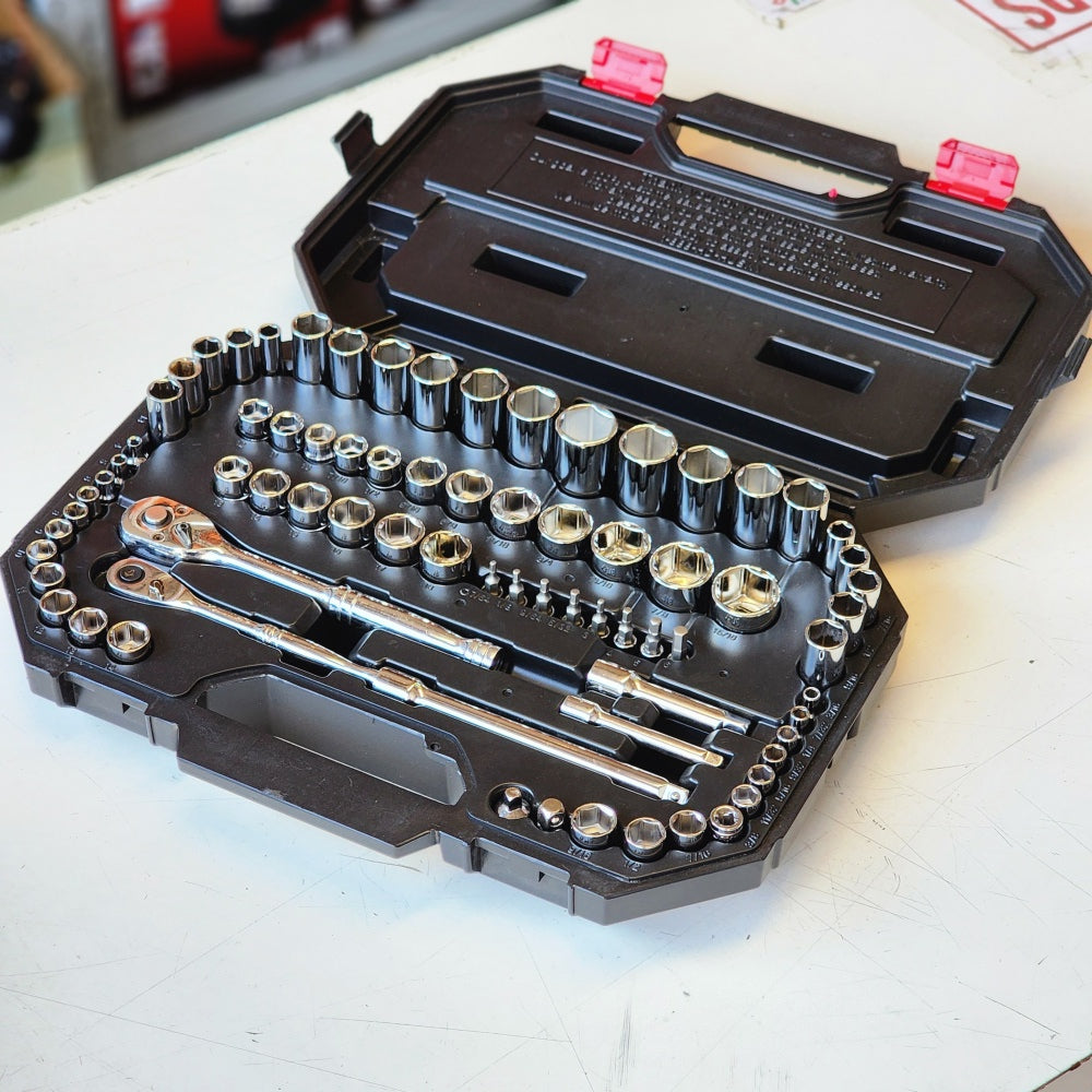 144-Tooth Mechanics Tool Set 144-Tooth Mechanics Tool Set